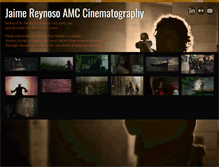 Tablet Screenshot of jaimereynoso.com
